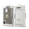 DKNY DKHCP15XPBSWSE iPhone 15 Pro Max 6.7  beżowy/beige hardcase Wrist Strap Stock Logo